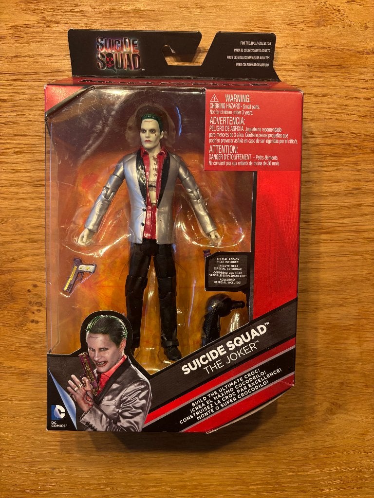 DC Multiverse Suicide Squad Joker Silver Jacket, Ophalen of Verzenden, Nieuw