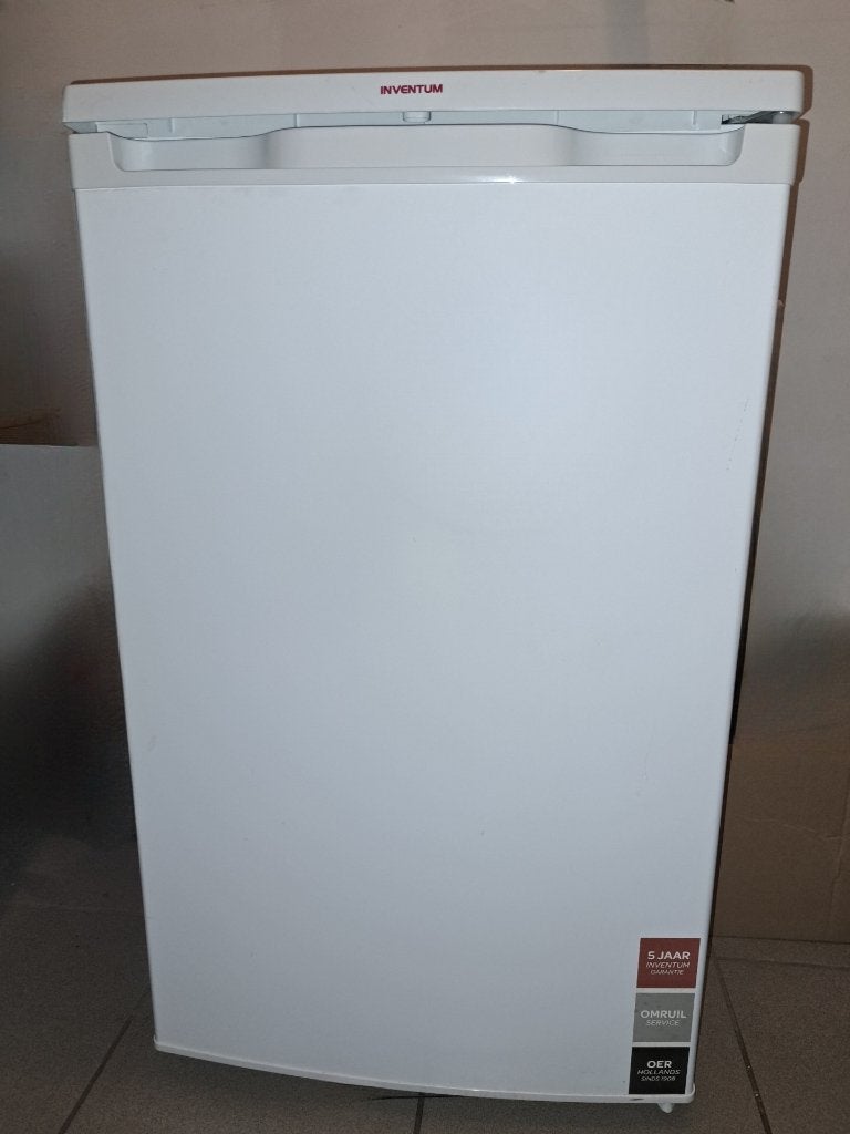 Réfrigérateur de table Inventum KV501, Classe énergétique A ou plus économe, Avec compartiment congélateur, Enlèvement, Utilisé