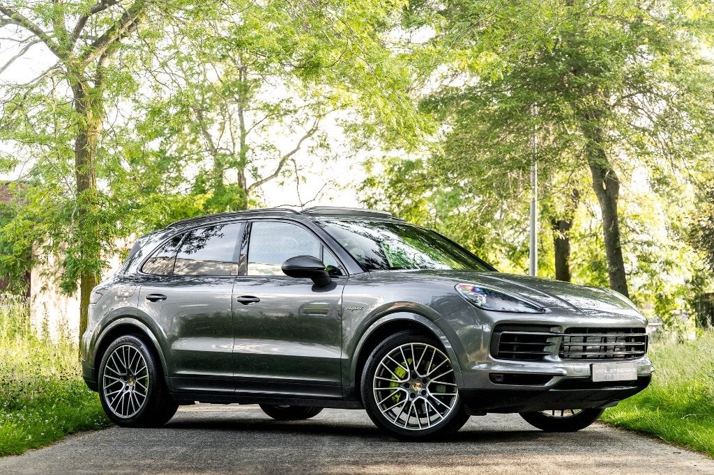 Porsche Cayenne E-Hybrid * Pano * SportChrono * BOSE * Camer, Auto's, Porsche, Automaat, Cayenne, 2995 cc, 340 kW