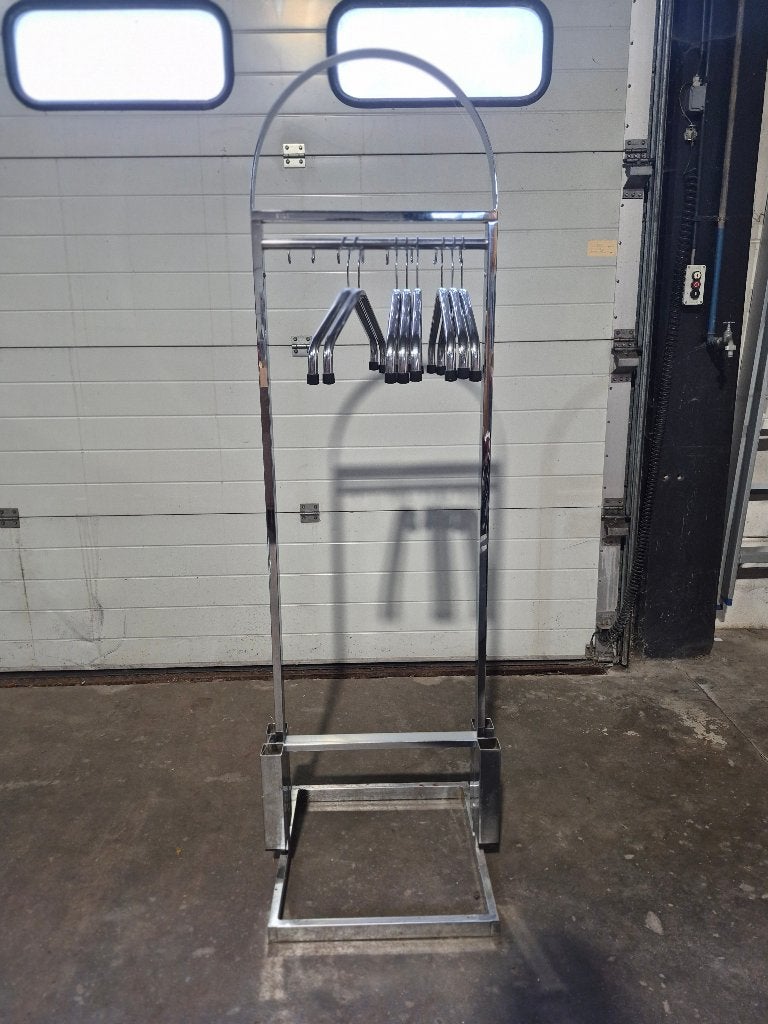 Kapstok inclusief hangers (retro), Enlèvement, Utilisé, 100 à 150 cm, Métal