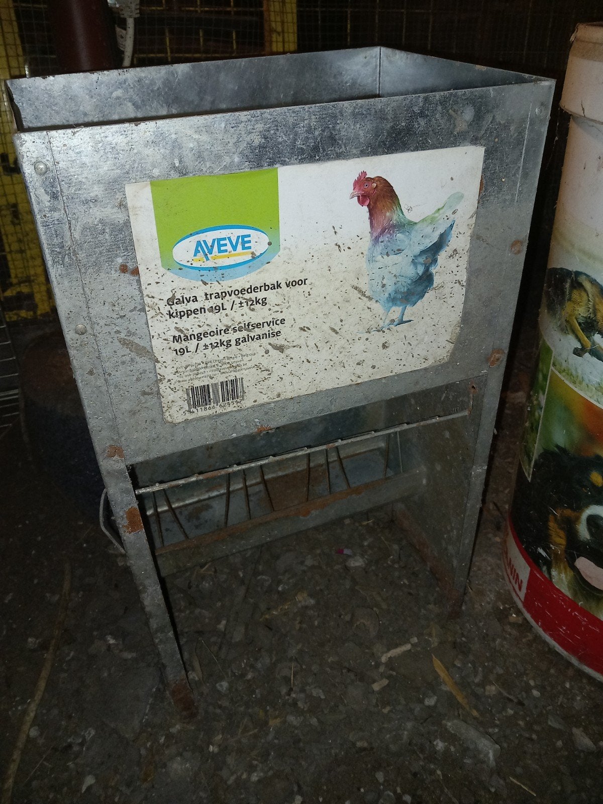 mangeoire poule , lapin, Animaux & Accessoires, Enlèvement