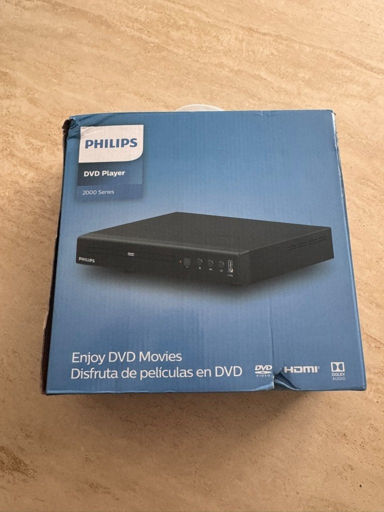 Lecteur DVD Philips série 2000 - HDMI et USB, Enlèvement, Comme neuf, Lecteur DVD, Philips