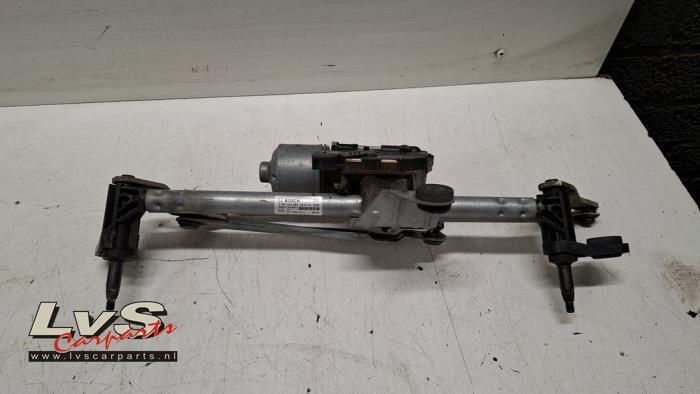 Ruitenwismotor + Mechaniek van een Seat Leon, Gebruikt, -, -, Ophalen of Verzenden