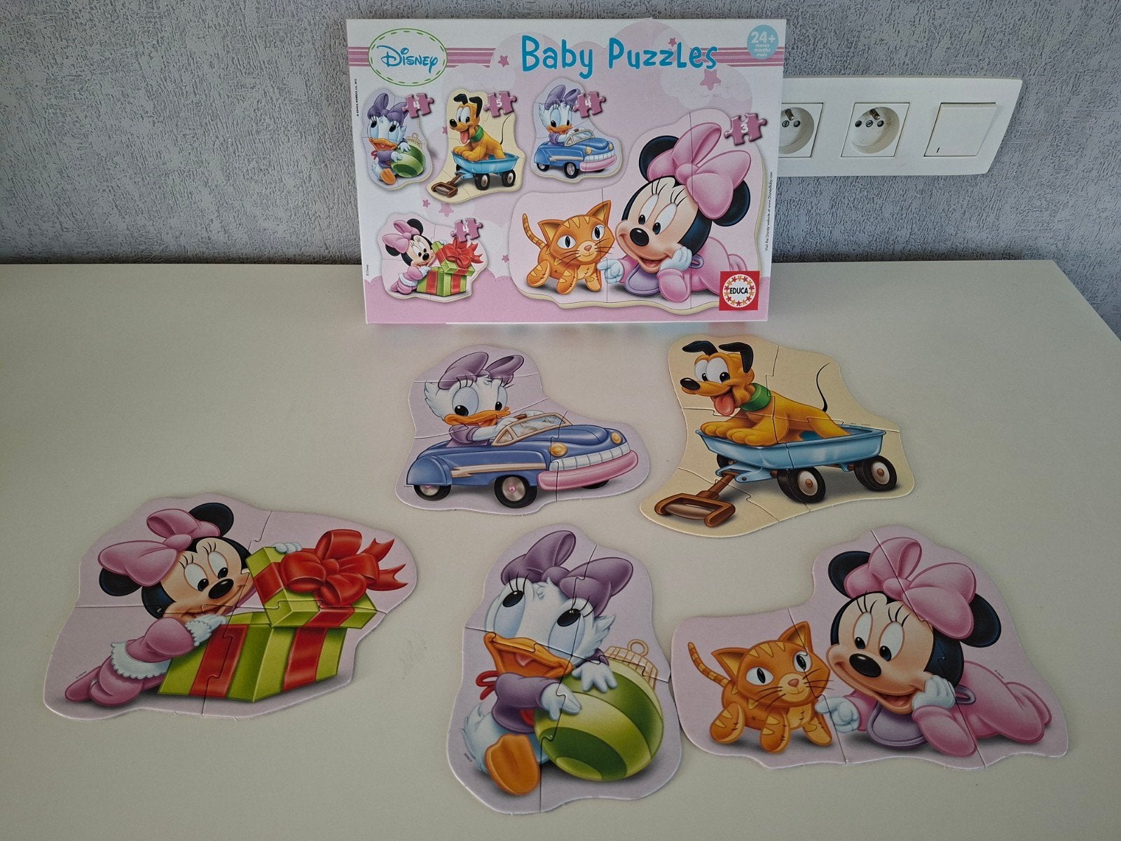 Puzzel : disney baby, Ophalen