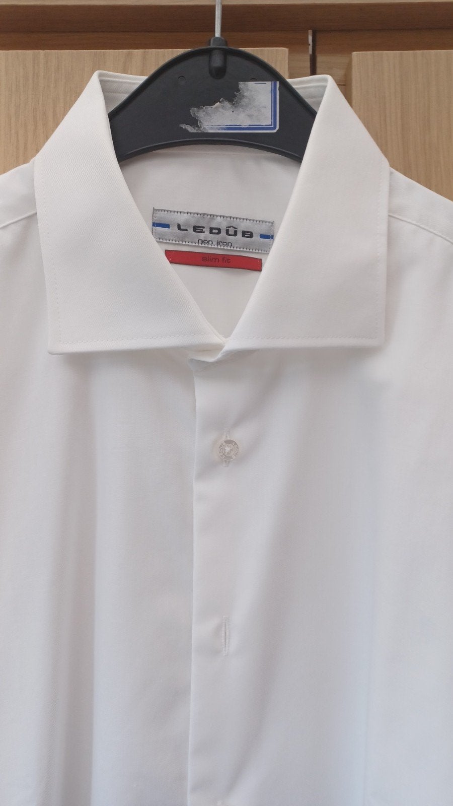 2 gekleede witte hemden xl nieuw, Ophalen