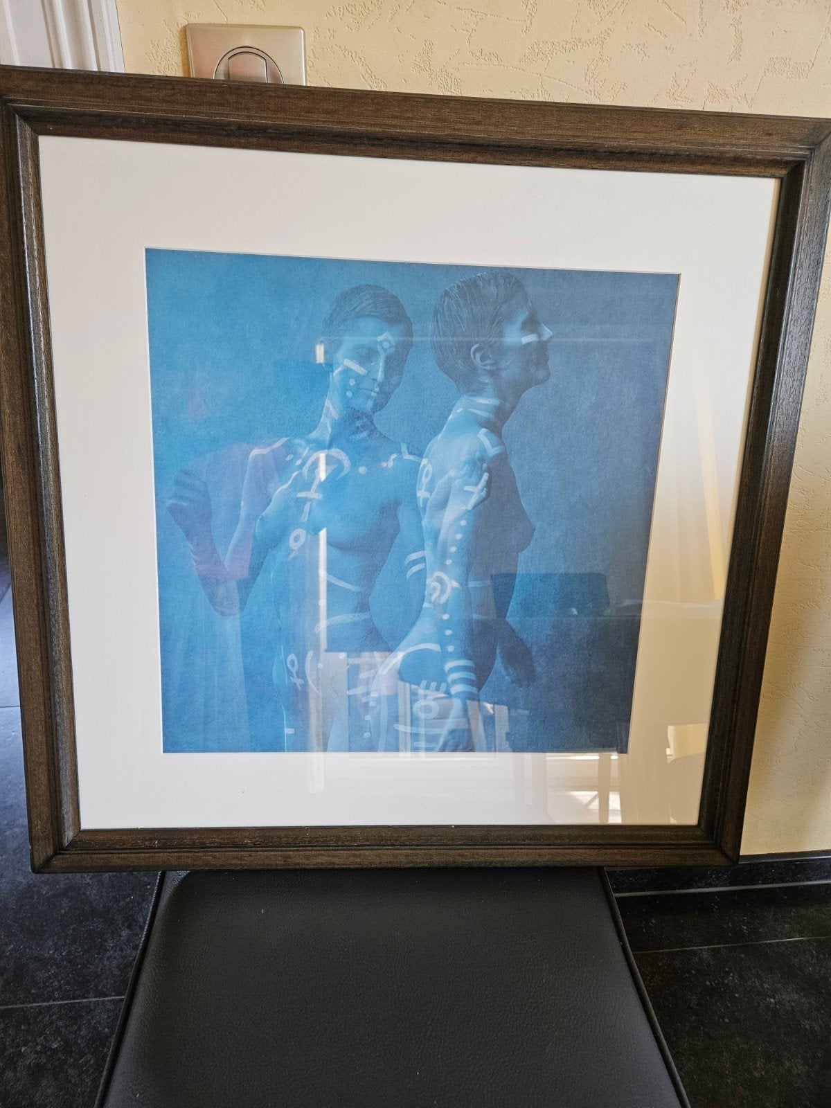 fotokader 67x67 cm, Ophalen