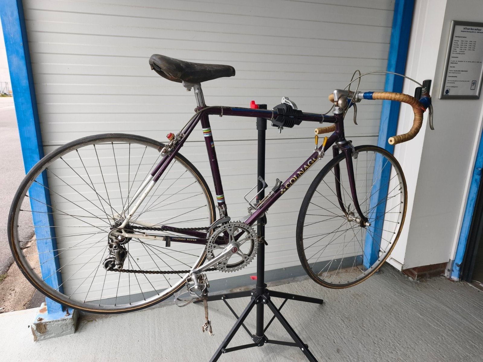 Colnago super, Vélos & Vélomoteurs, Vélos | Ancêtres & Oldtimers, Enlèvement