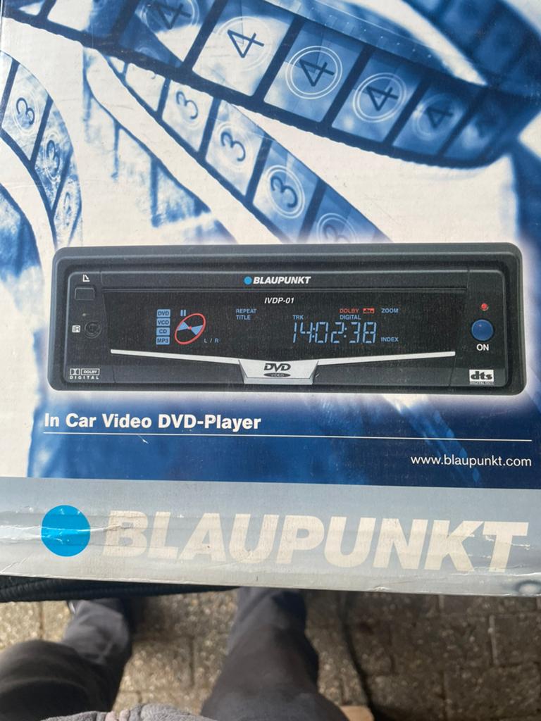 Car video DVD player, Enlèvement, Comme neuf