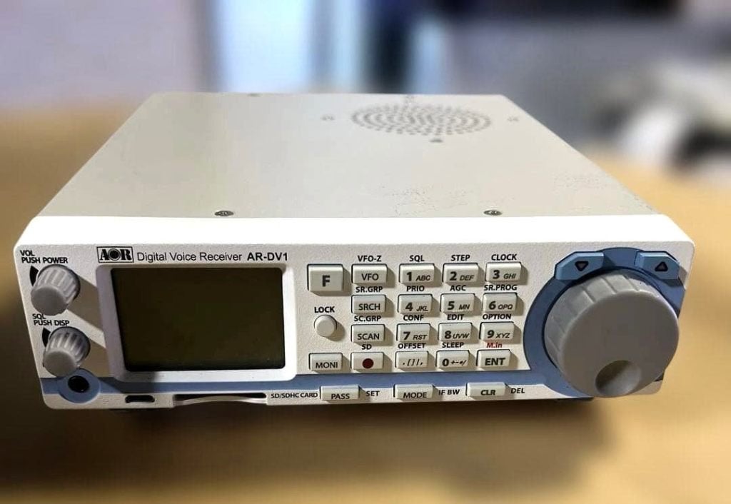 AOR Digital Voice Receiver AR-DV1, Enlèvement ou Envoi, Comme neuf, Émetteur et Récepteur