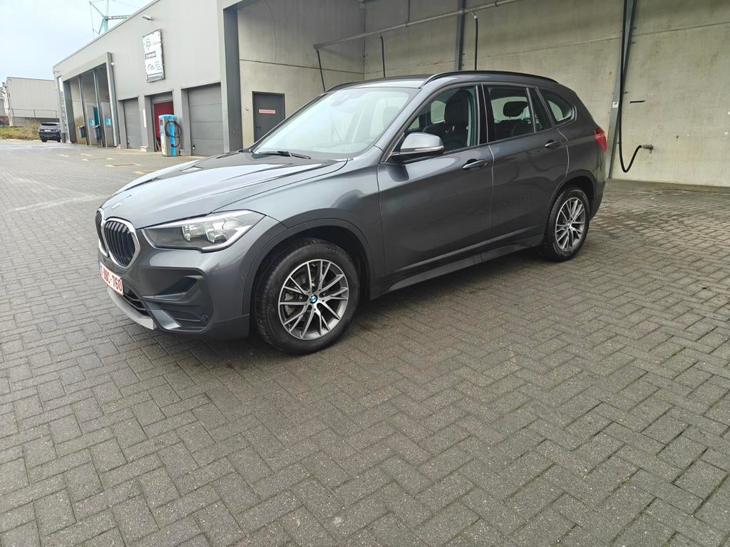BMW X1 sDrive 16d automaat., Auto's, Navigatiesysteem, Leder, Diesel, 5 deurs