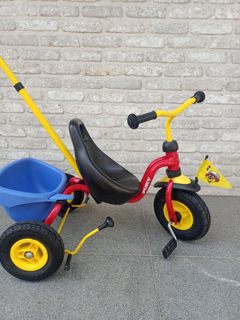 Driewieler puky, Fietsen en Brommers, Ophalen, Velgrem, Puky, Zo goed als nieuw