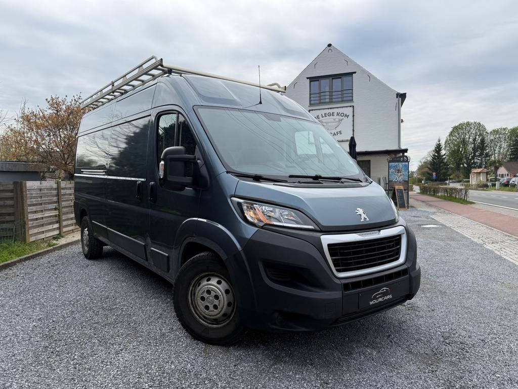 Citroen Jumper 2.2 BlueHDI * AIRCO * CAMERA * EURO 6d, Voorwielaandrijving, 4 cilinders, Bedrijf, USB