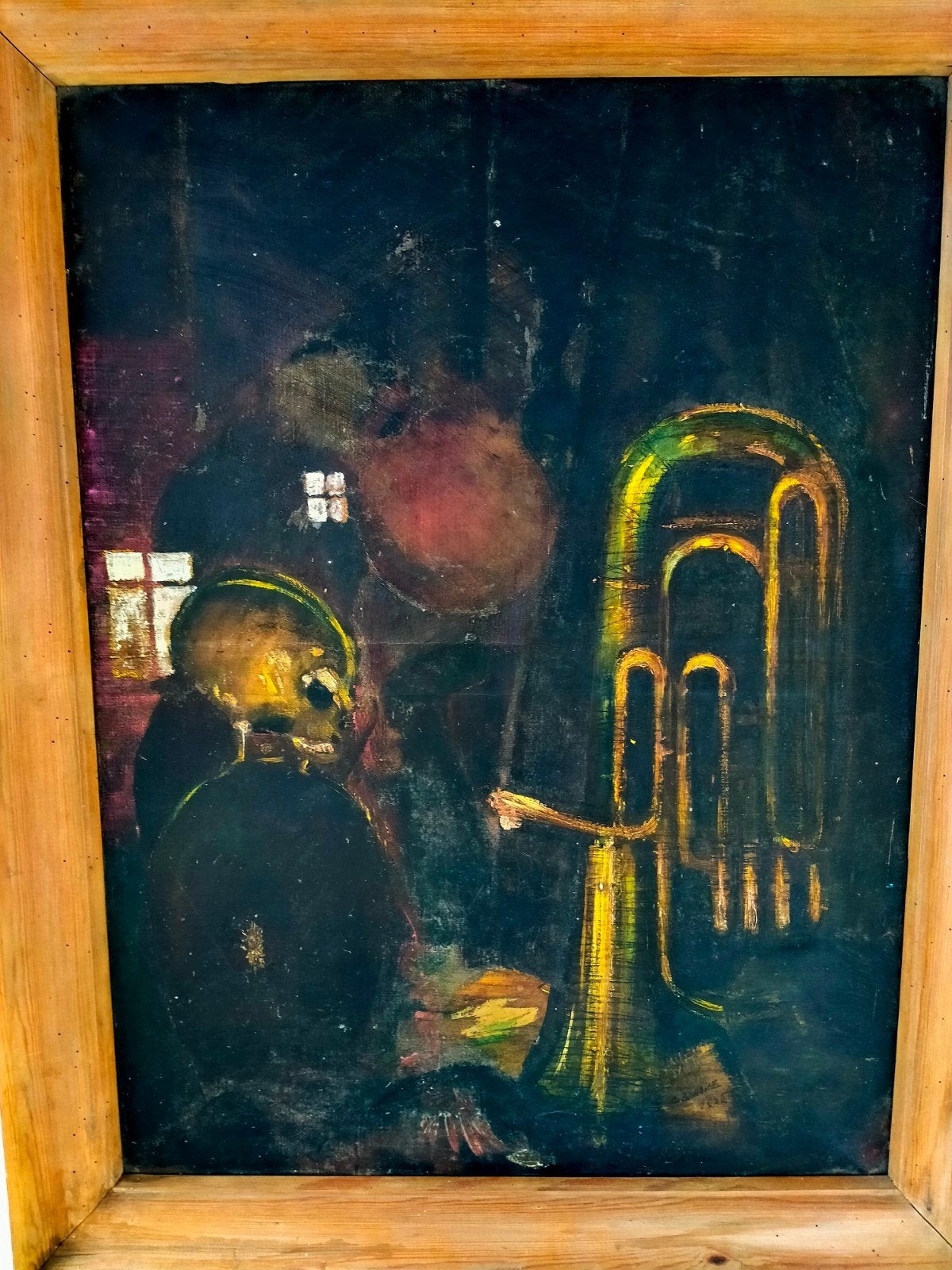 Schilderij, Enlèvement
