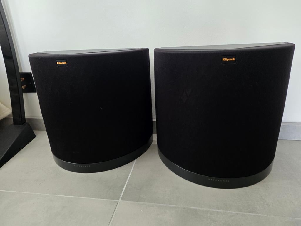 Klipsch RS-52 II Reference – Paire d’enceintes surround home, TV, Hi-fi & Vidéo, Enceintes, Comme neuf, Ensemble Surround sans Subwoofer