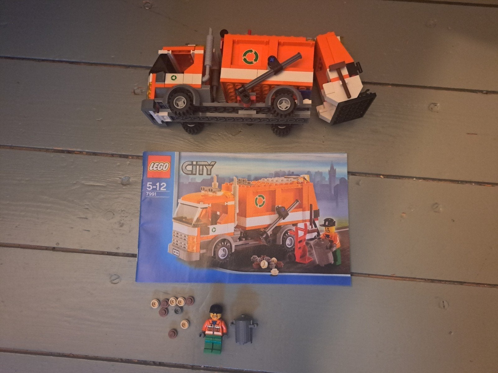 voiture de recyclage Lego 7991, Enlèvement ou Envoi, Lego