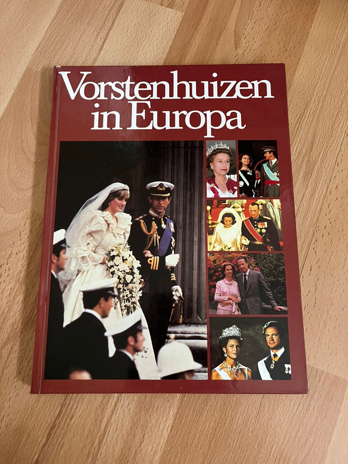 Vorstenhuizen in europa, Boeken, Sprookjes en Fabels, Ophalen of Verzenden, Zo goed als nieuw