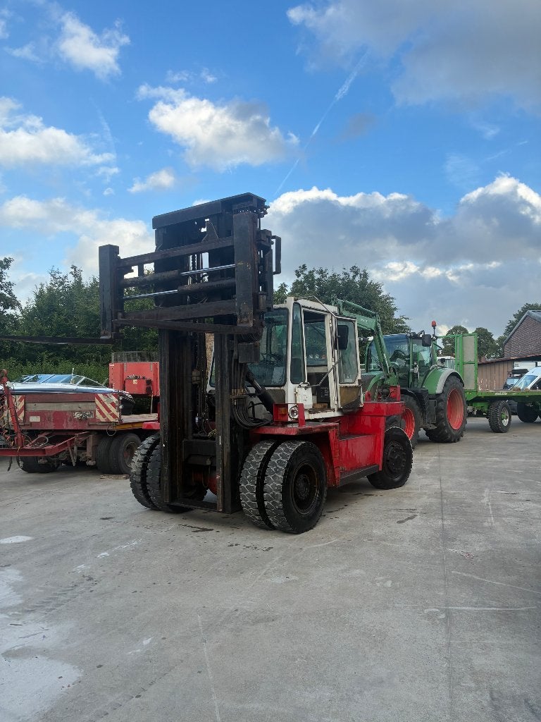 Kalmar 10 ton heftruck, Zakelijke goederen, Machines en Bouw | Heftrucks en Intern transport, Ophalen, Diesel, Heftruck, KALMAR