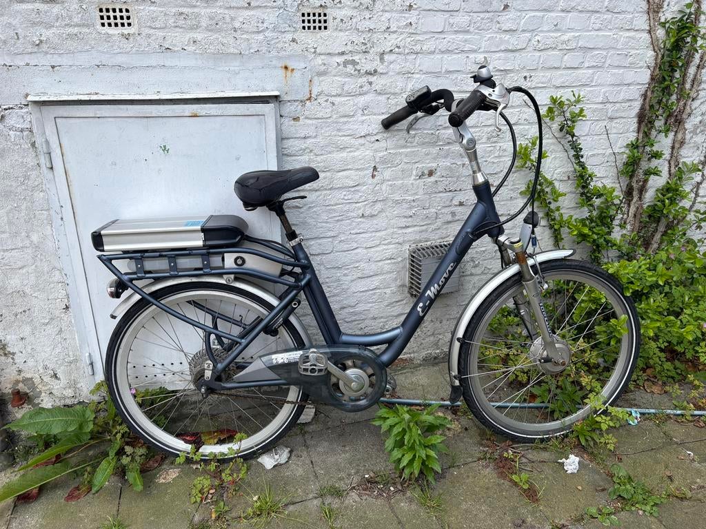 Electrische fiets, Vélos & Vélomoteurs, Vélos électriques, Enlèvement, Utilisé