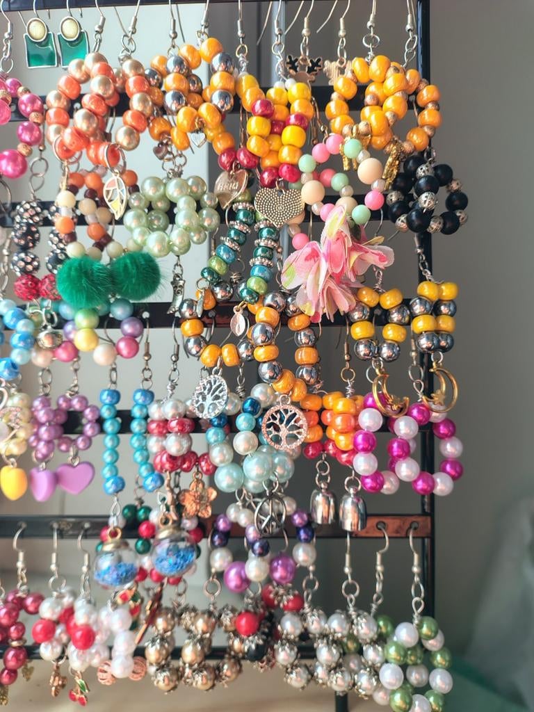 Boucles d'oreilles  fait main  pour adulte ou enfant  neufs., Bijoux, Sacs & Beauté, Boucles d'oreilles, Neuf, Enlèvement ou Envoi