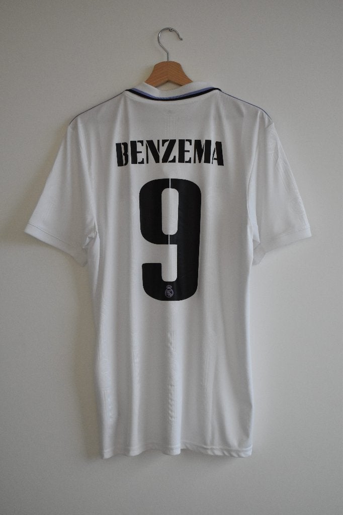 Real Madrid 2022-2023 - K. Benzema 9, Ophalen, Zo goed als nieuw, Shirt