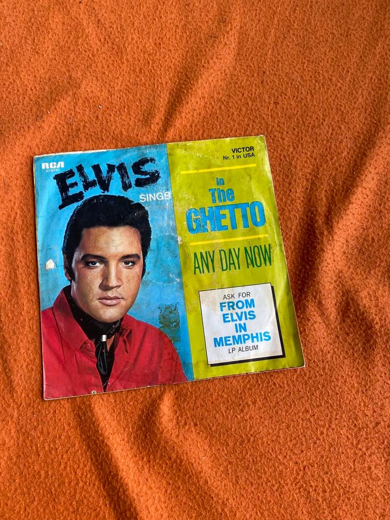 Elvis Presley, Ophalen of Verzenden