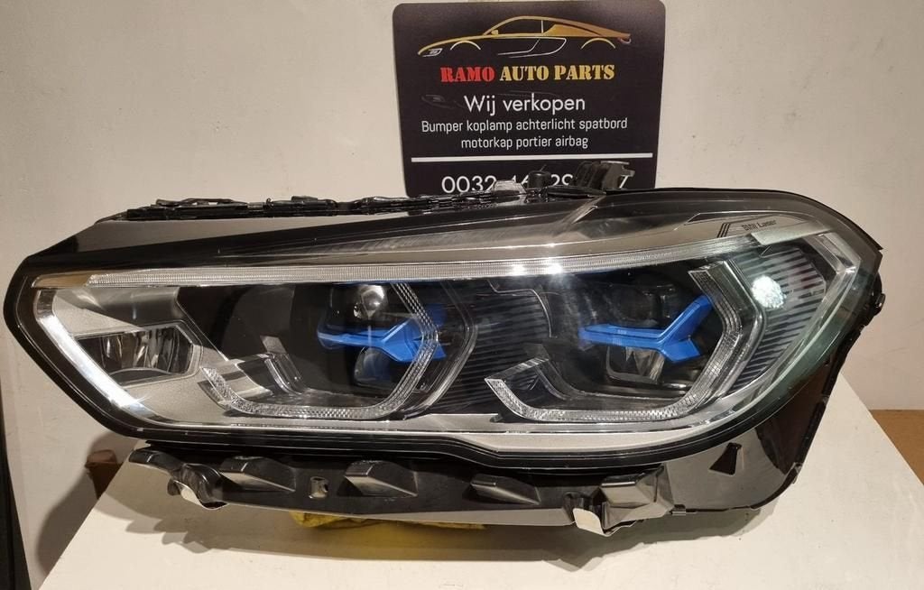 Koplamp BMW X5 X6 G05 G06 Laser Led 948178905 Links, Gebruikt, -, -, Ophalen of Verzenden