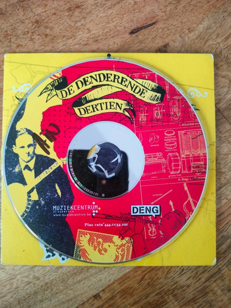 CD Dengs denderende 13 - Vlaanderen zingt, CD & DVD, CD | Compilations, Enlèvement ou Envoi, Comme neuf, Autres genres, Autres types