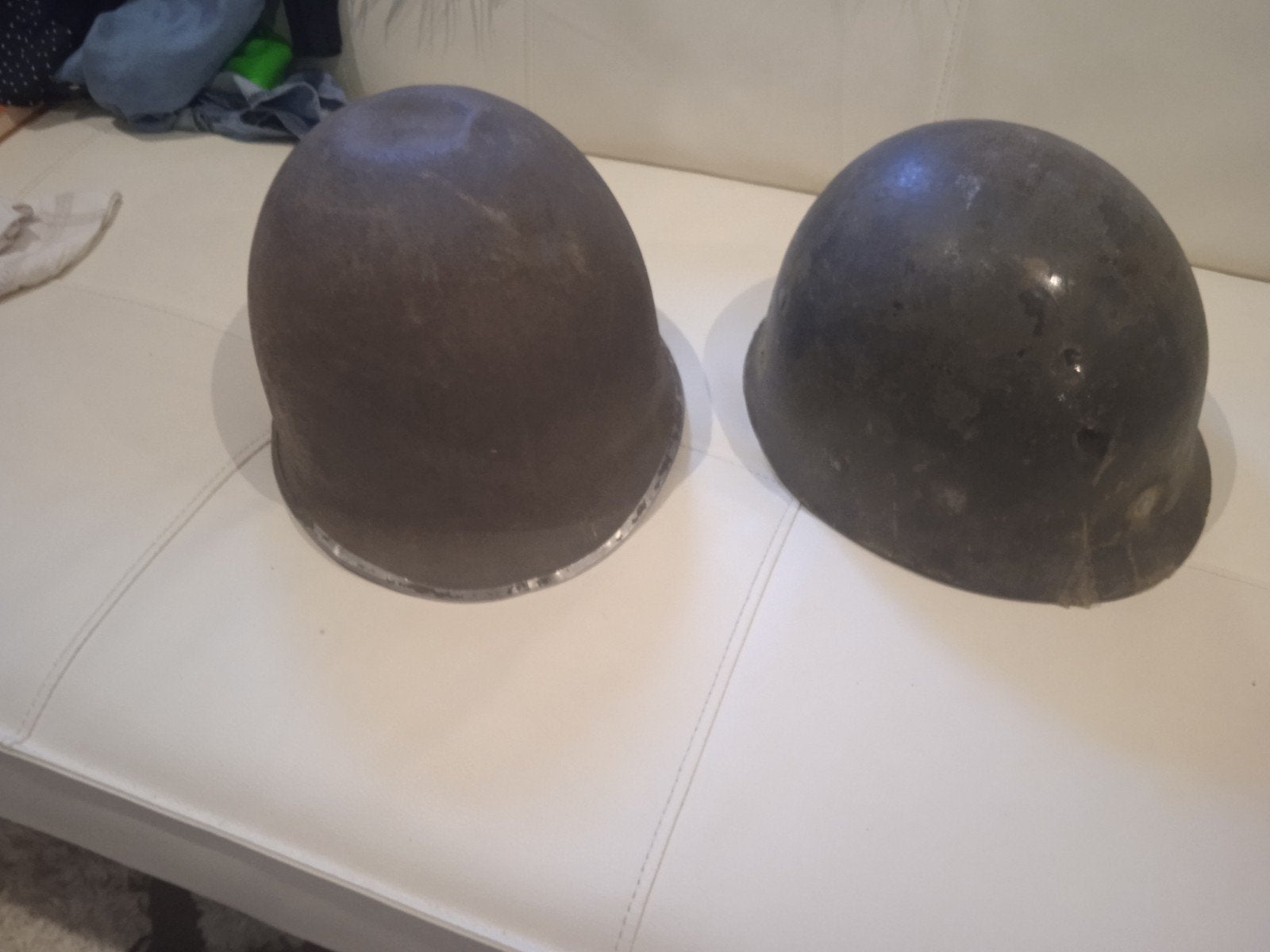 casque américain, Collections, Enlèvement