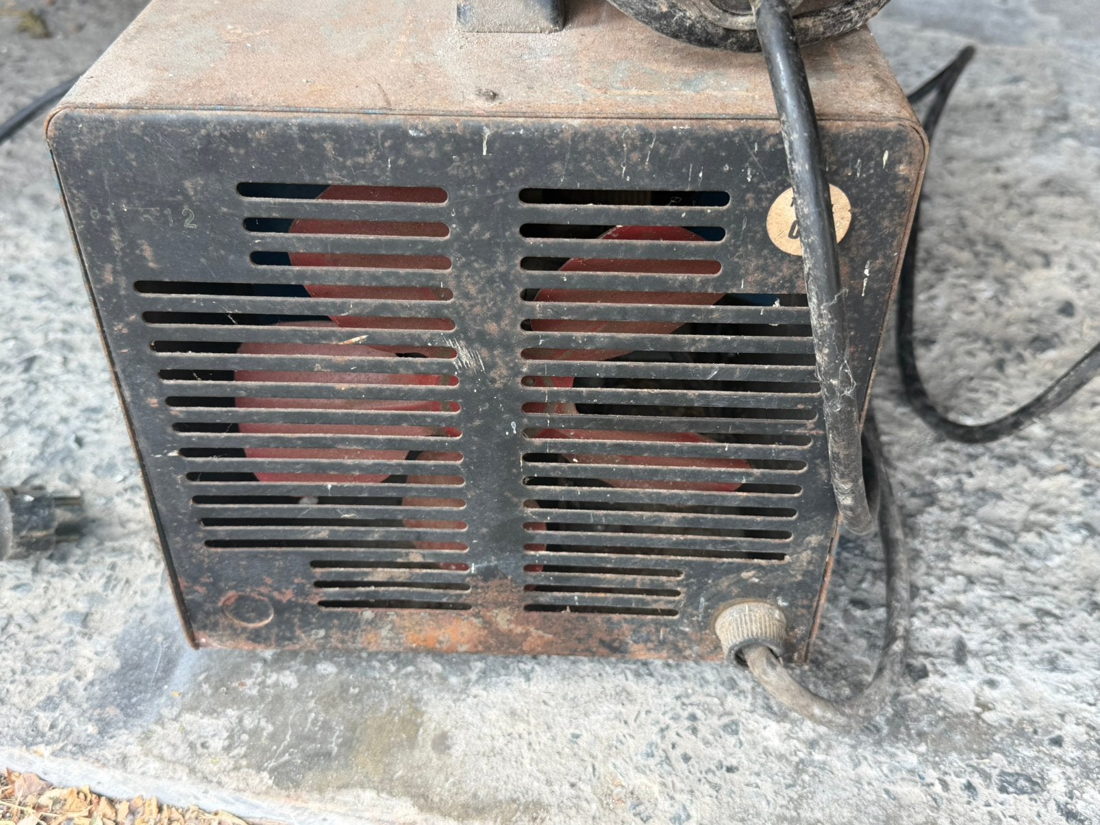 Poste à souder, Enlèvement