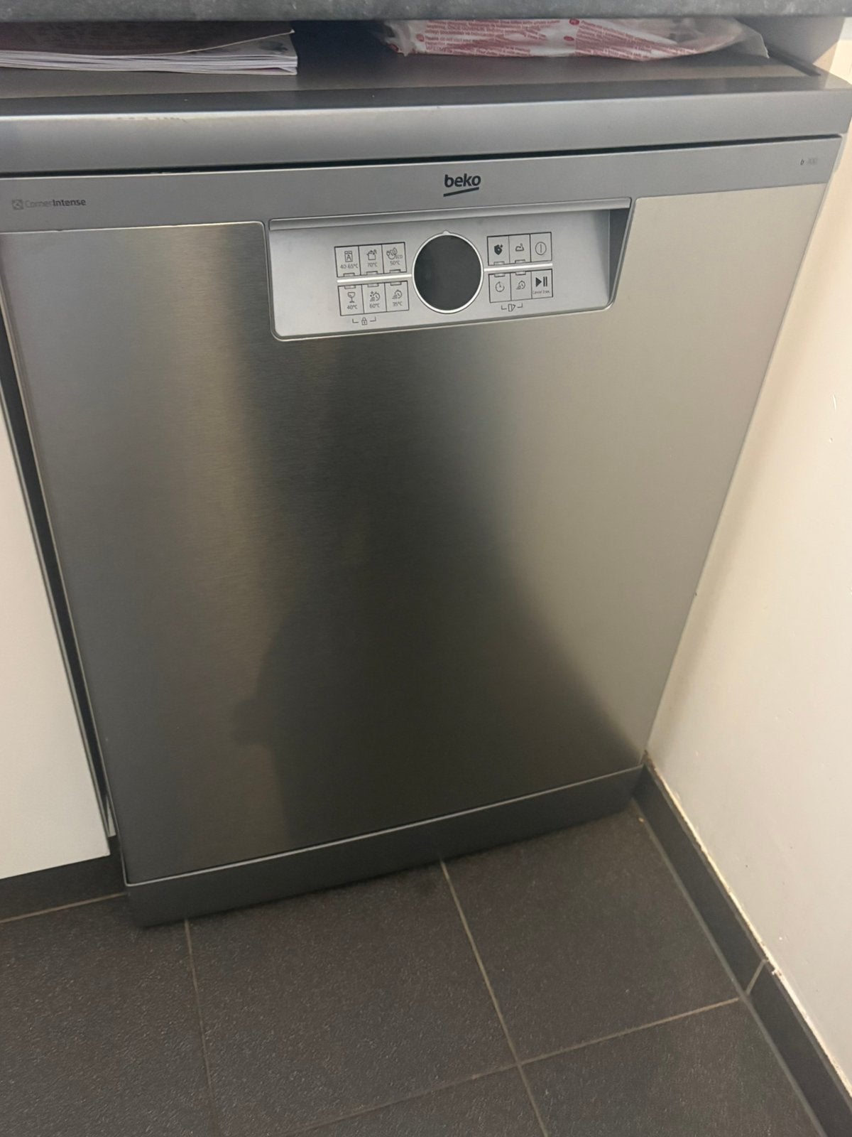Beko BDFN26430XC, Elektronische apparatuur, Vaatwasmachines, Zo goed als nieuw, Ophalen