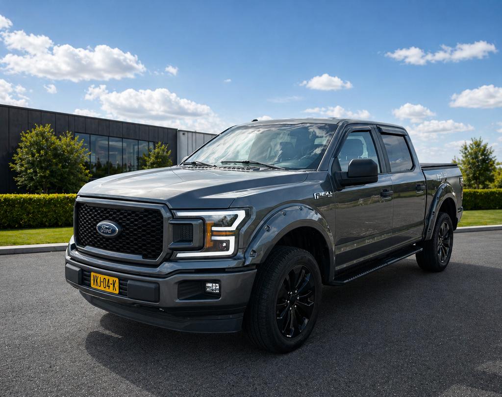 Ford F150 5.0 V8 LPG, Auto's, Automaat, 4 deurs, Leder, 5 zetels