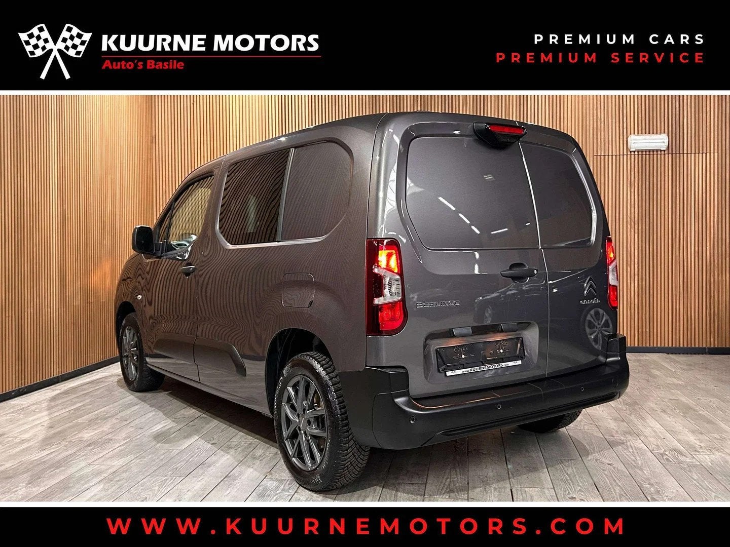 Citroën Berlingo 1.5 HDI 3pl Alu16"/Gps/Airco/Cam/Pdc/Bt *1, Argent ou Gris, Achat, Entreprise, Boîte manuelle