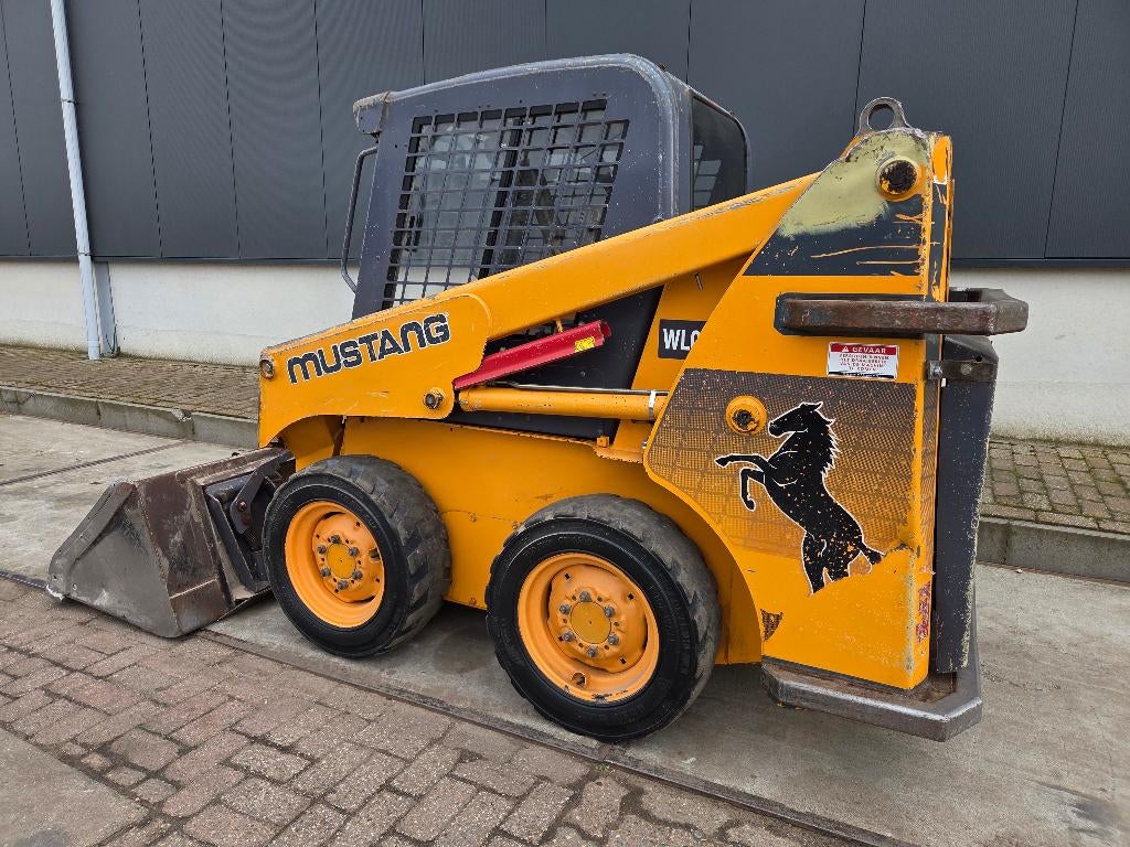 Mustang 2026 schranklader (2012) Bobcat, Zakelijke goederen, Machines en Bouw | Kranen en Graafmachines, Ophalen, Wiellader of Shovel