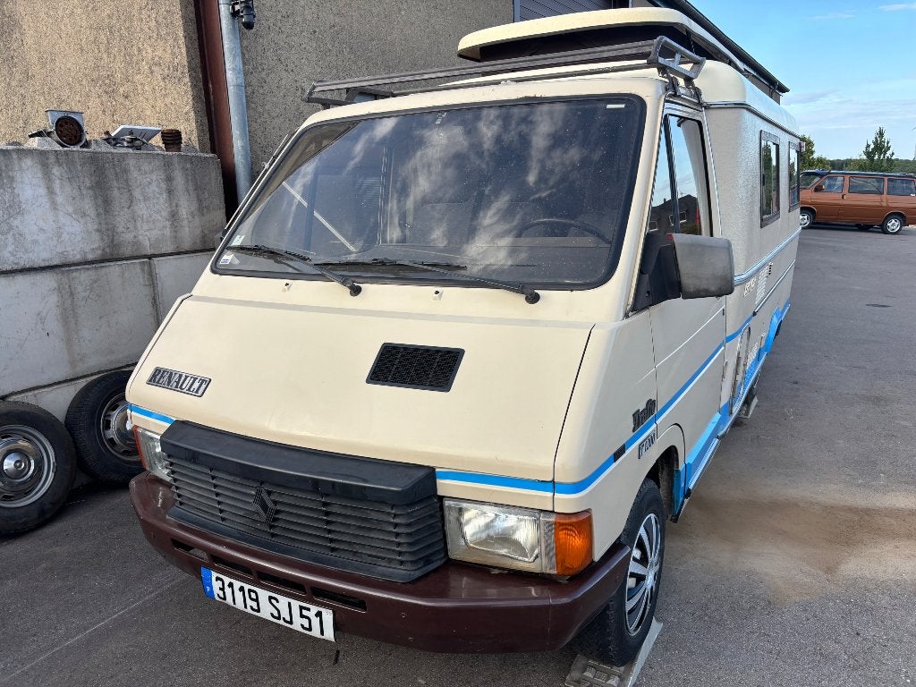 Camping Car, Eriba Car, Caravanes & Camping, Autres marques, Boîte manuelle, Particulier, Semi-intégral