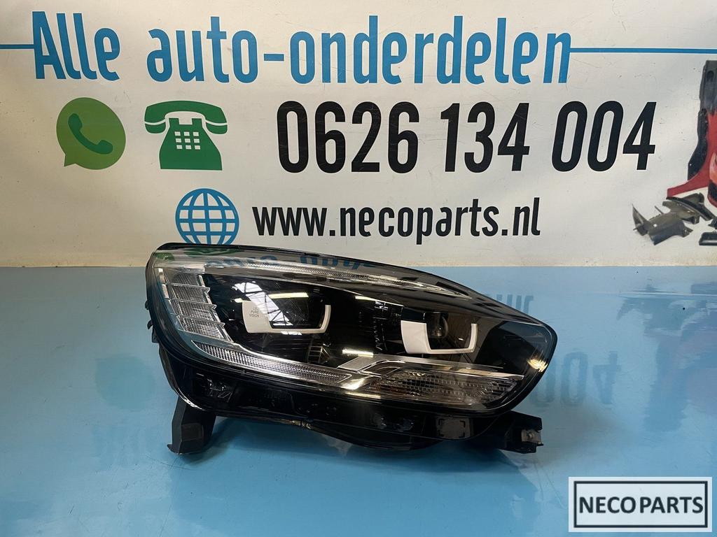 RENAULT SCENIC FULL LED KOPLAMP ORIGINEEL ALLES LEVERBAAR !!, Enlèvement ou Envoi, Utilisé, Renault