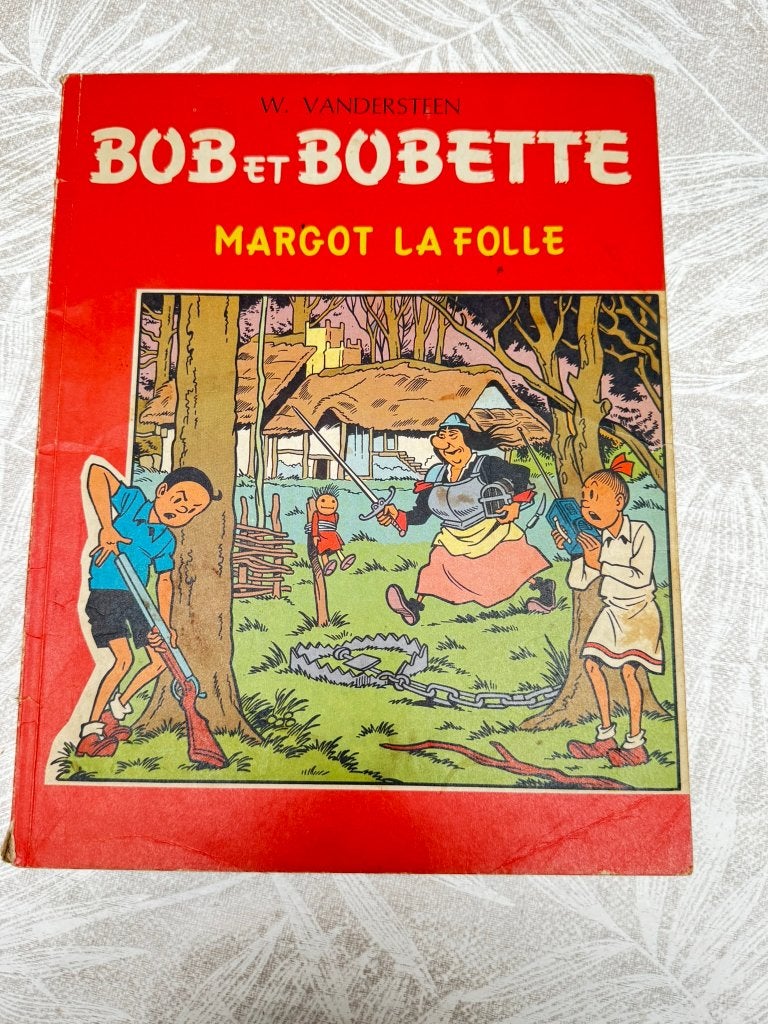 Bob et Bobette « Margot la Follé », Livres, Enlèvement ou Envoi, Willy Vandersteen, Une BD, Utilisé