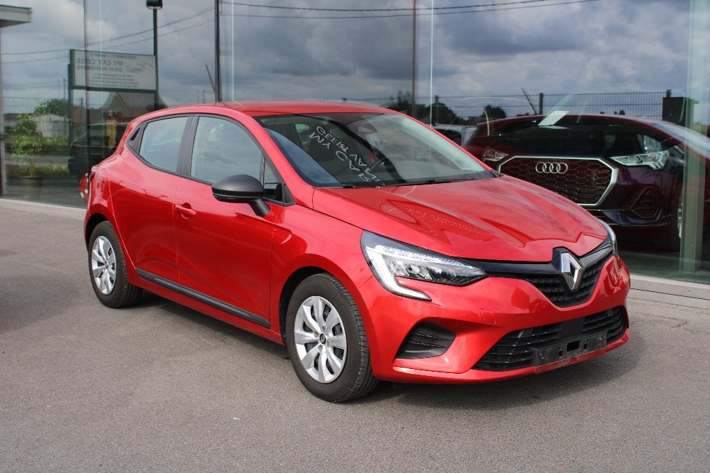 RENAULT CLIO 1.0I SCE LIFEAC-ESSIEU AVANT/VOIE, Rouge, Achat, Euro 6, Entreprise