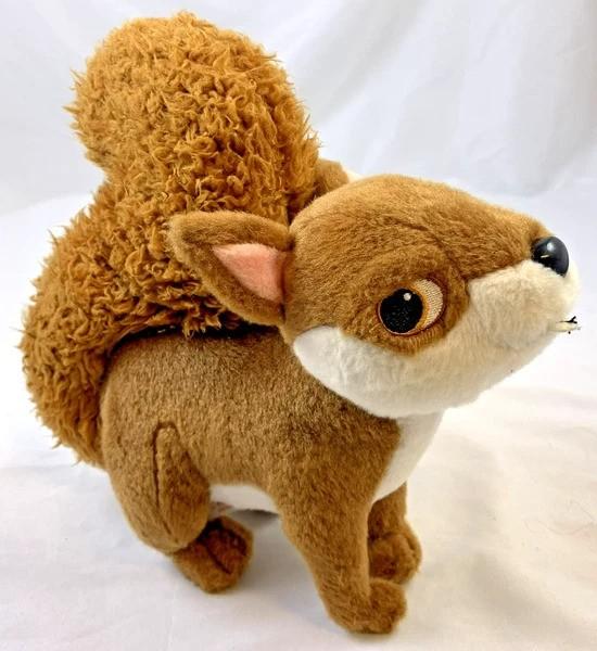 Efteling Fabula Syd Eekhoorn Pluche Knuffel Bon Ton Toys, Kinderen en Baby's, Speelgoed | Knuffels en Pluche, Zo goed als nieuw
