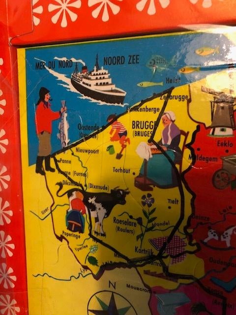 Puzzle belge de Trotty *70*, Enlèvement ou Envoi