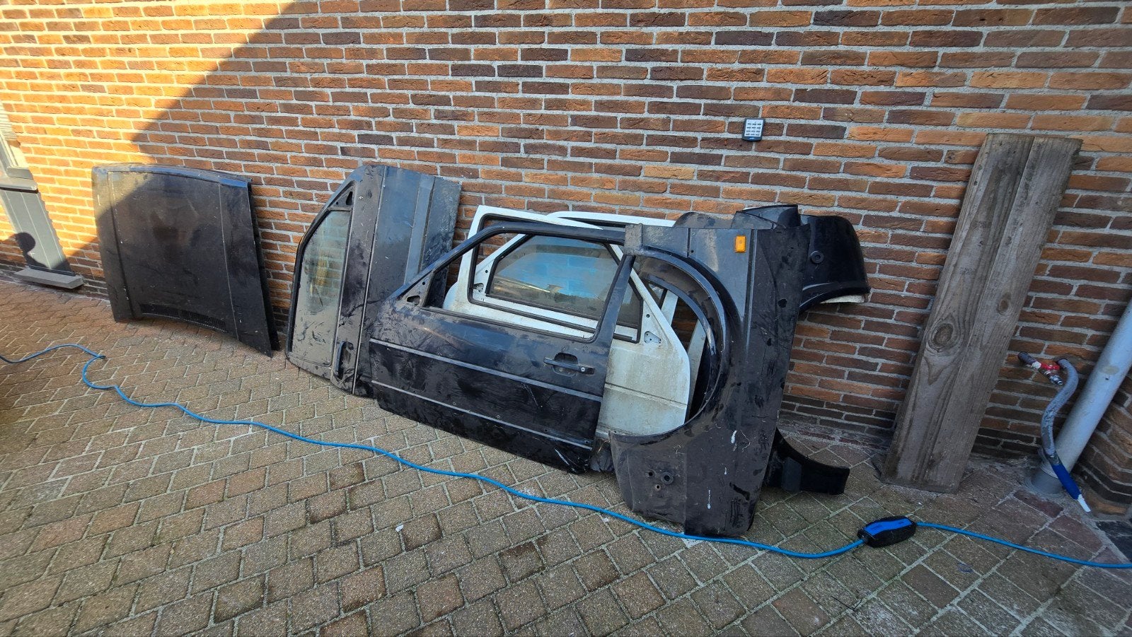 VW Golf II 1.3 – Bouwjaar 1992 – Benzine, foto 4