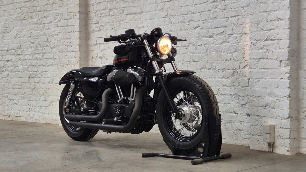 Harley-Davidson Sportster Quarante-Huit Bobber @motomobilia, Motos, ABS, Permis Moto A, Entreprise, Occasion