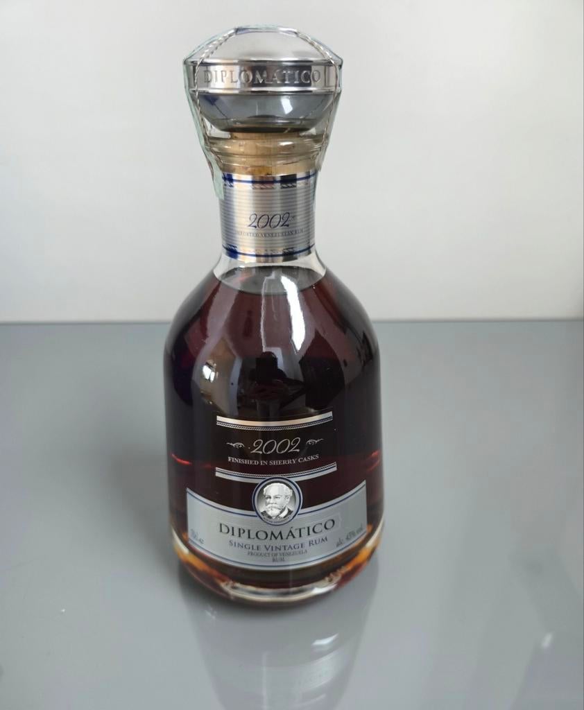 Rhum diplomatico vitrage 2002, Ophalen of Verzenden
