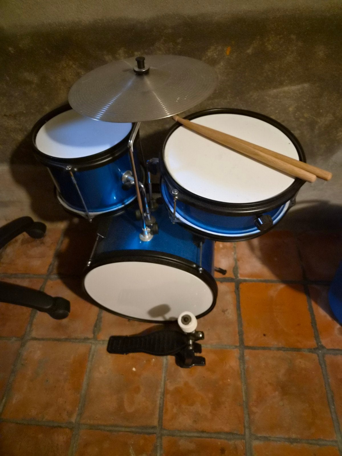 drumstel, Musique & Instruments, Enlèvement, Comme neuf