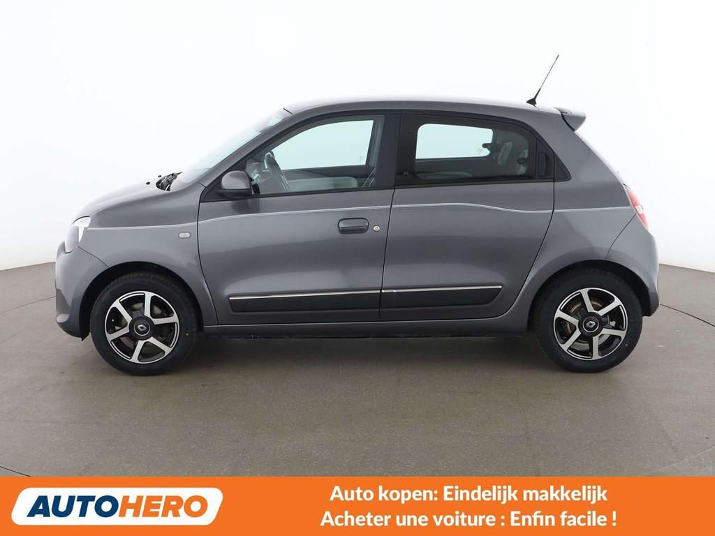 Renault Twingo 0.9 Intens (année de construction 2016), Argent ou Gris, 943 kg, Automatique, Tissu