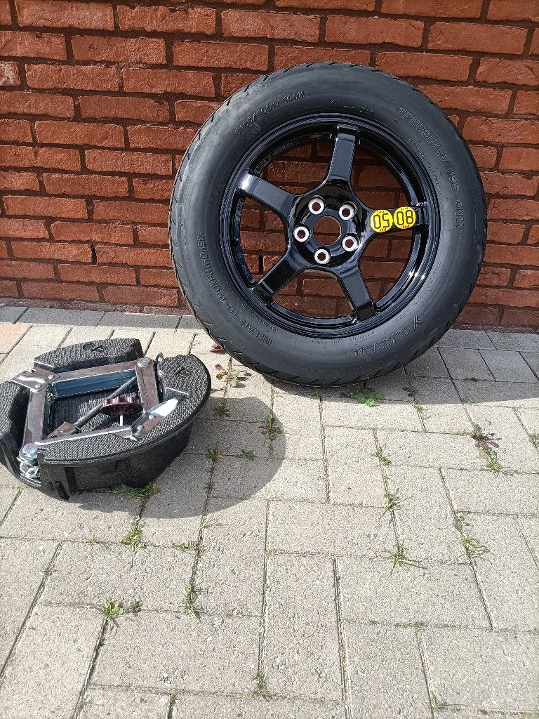 Paire de roues de secours Toyota 165/80R17, Neuf, Pneus et Jantes, 17 pouces, Enlèvement