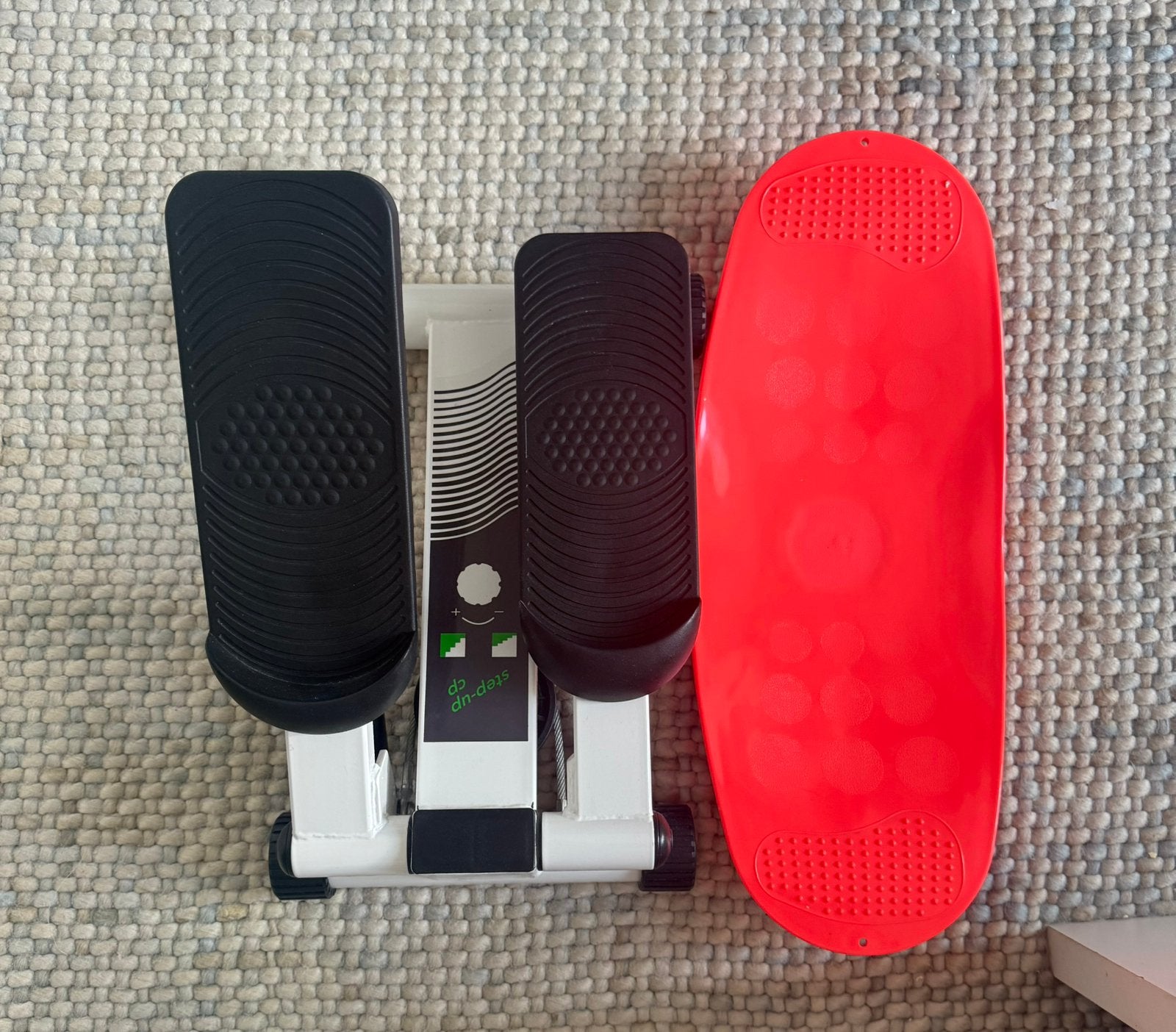 Mini Stepper + Balance Board, Sport en Fitness, Ophalen of Verzenden, Zo goed als nieuw