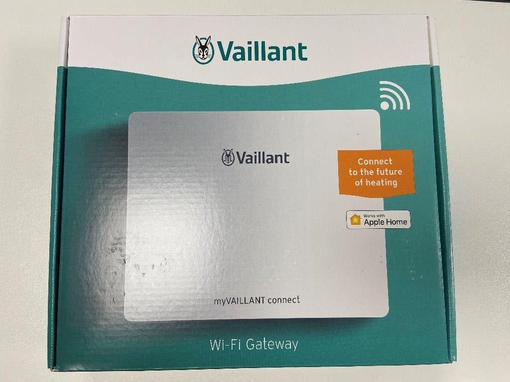 Vaillant VR940f, Ophalen, Nieuw