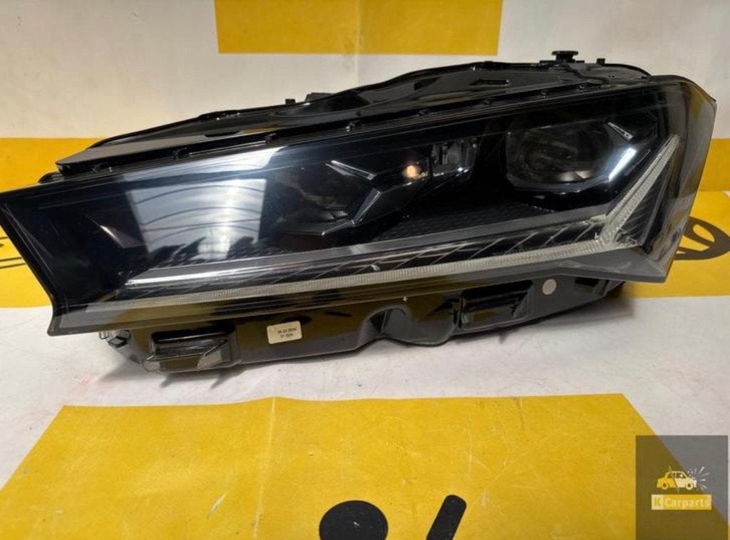 SKODA SUPERB Koplamp Links 3V5 Crystal Lighting 3P1941015A, Auto-onderdelen, Verlichting, Skoda, Gebruikt