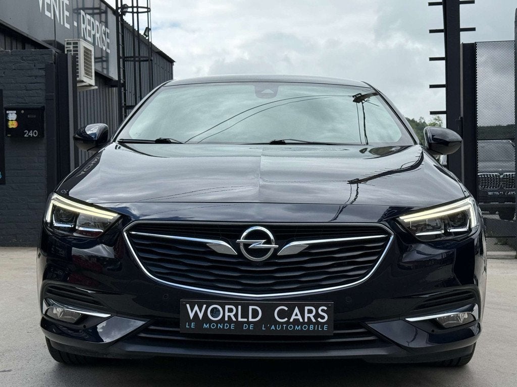 Opel Insignia Grand Sport 1.6 CDTI - COCKPIT - NAVIGATION -, Auto's, Gebruikt, 4 cilinders, 136 pk, Zwart