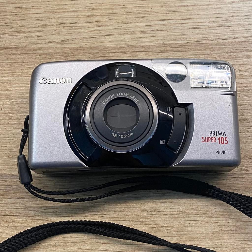 Canon Super Prima 105, point&shoot*zo goed als nieuw, Audio, Tv en Foto, Ophalen of Verzenden, Zo goed als nieuw, Compact, Canon